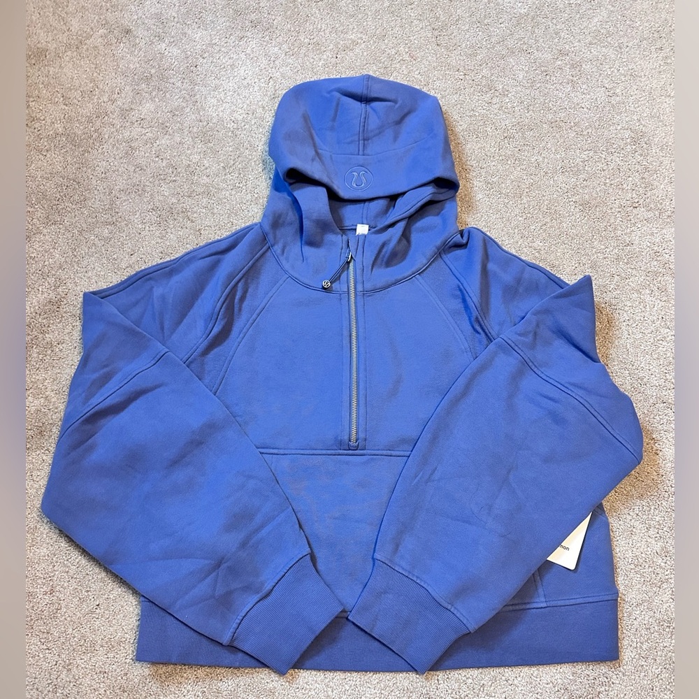 NWT Lululemon Scuba Oversized
Half-Zip Hoodie XL/XXL $165